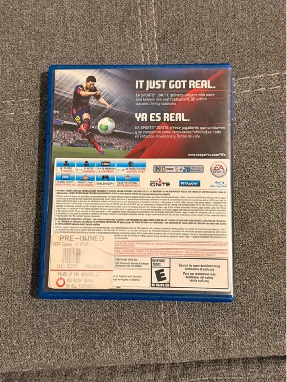 FIFA 14 for PlayStation 4